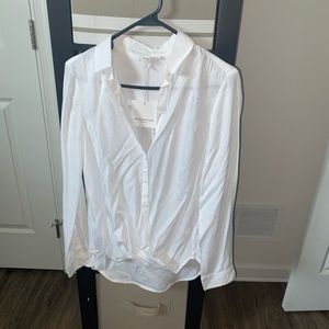White dressy blouse